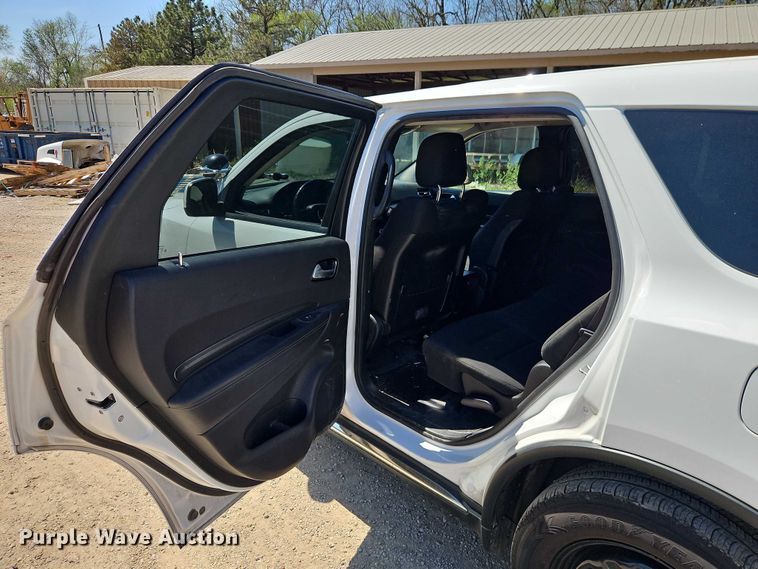 image for item EO7229 2021 Dodge Durango SSV SUV