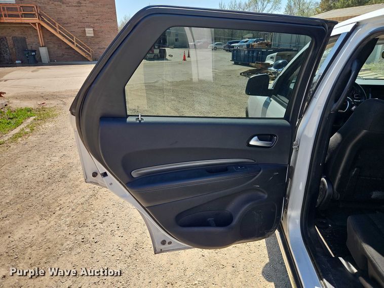 image for item EO7229 2021 Dodge Durango SSV SUV