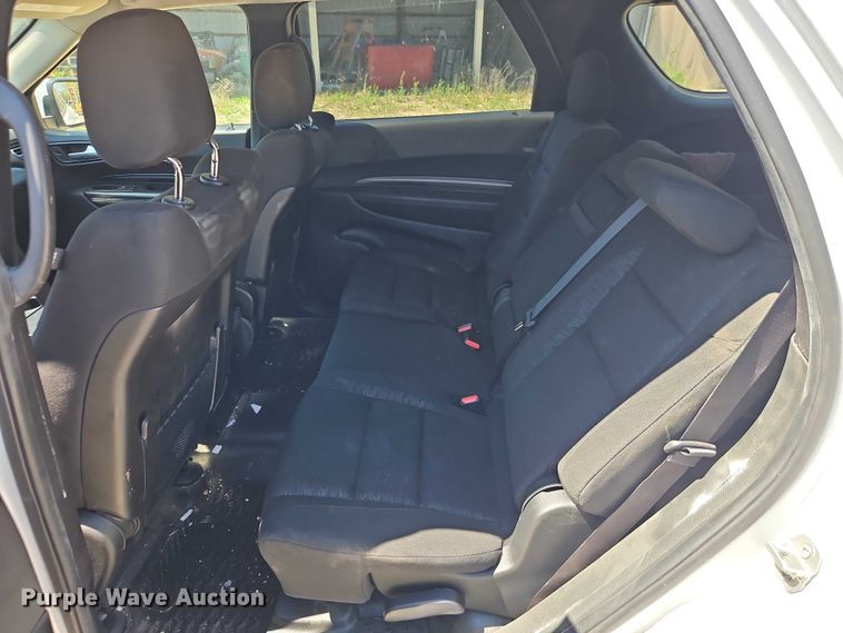 image for item EO7229 2021 Dodge Durango SSV SUV