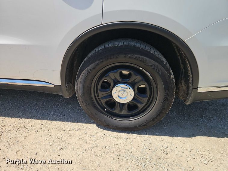 image for item EO7229 2021 Dodge Durango SSV SUV