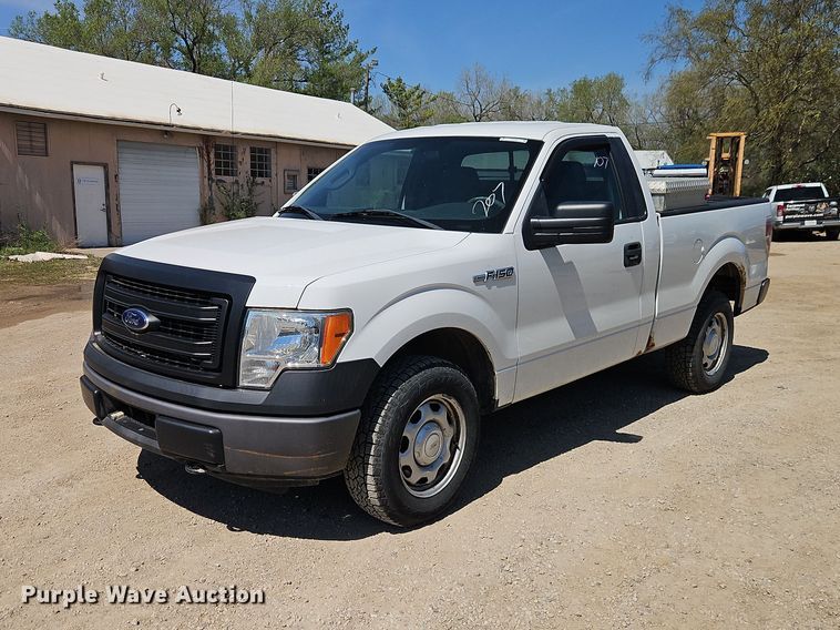 image for item EO7230 2014 Ford F150 pickup truck