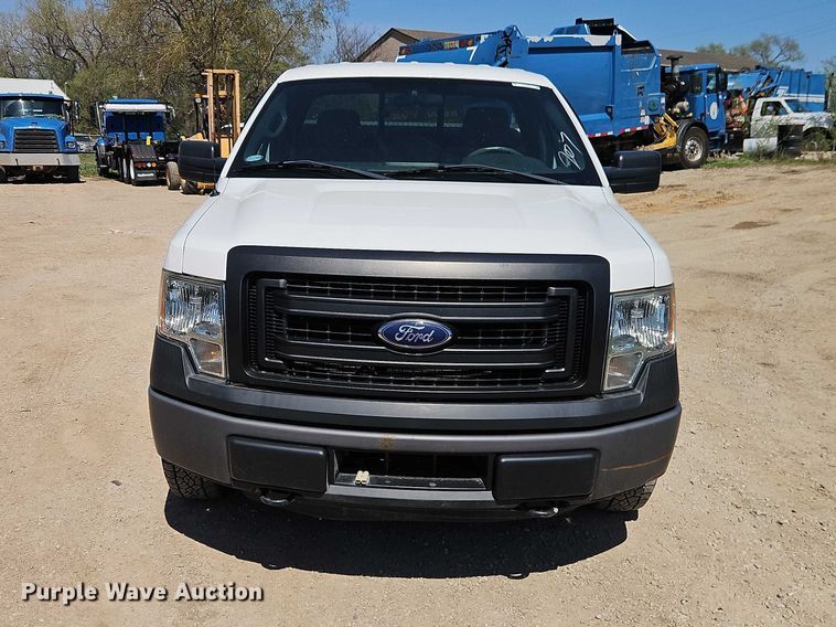 image for item EO7230 2014 Ford F150 pickup truck