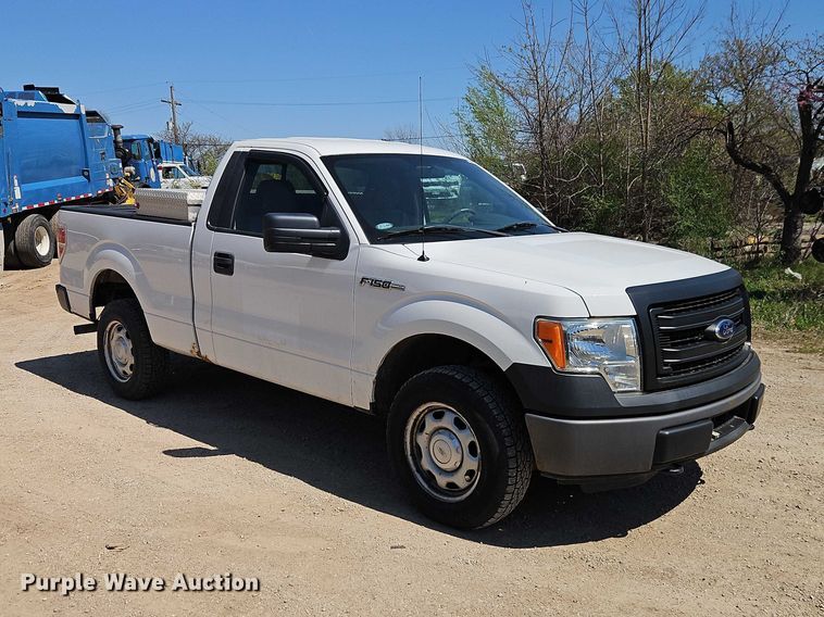 image for item EO7230 2014 Ford F150 pickup truck