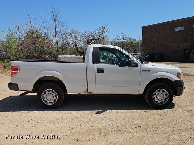 image for item EO7230 2014 Ford F150 pickup truck