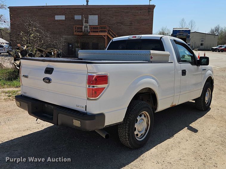 image for item EO7230 2014 Ford F150 pickup truck