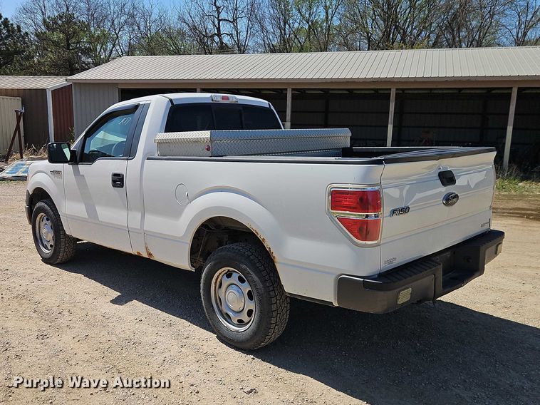 image for item EO7230 2014 Ford F150 pickup truck