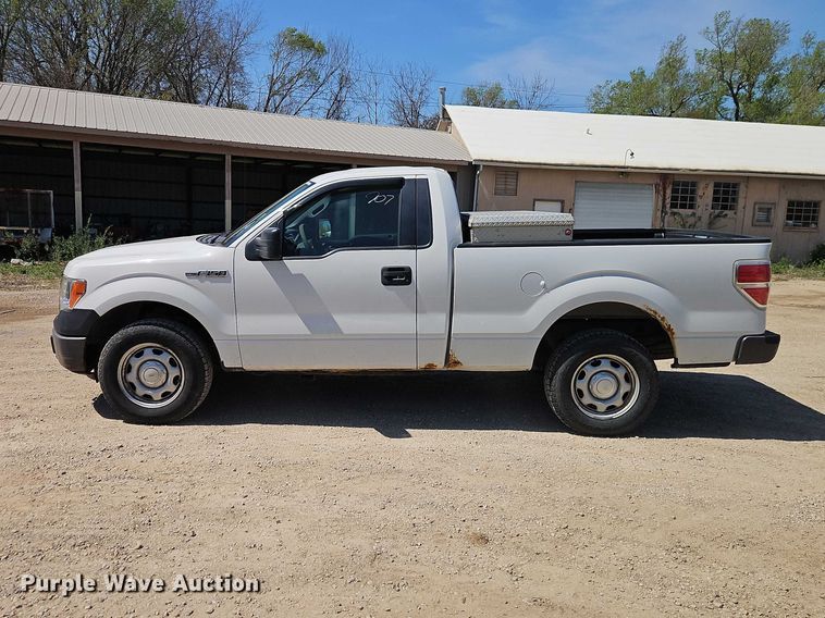 image for item EO7230 2014 Ford F150 pickup truck