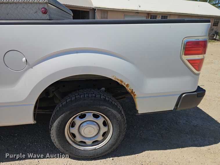 image for item EO7230 2014 Ford F150 pickup truck