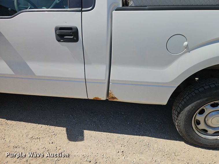 image for item EO7230 2014 Ford F150 pickup truck