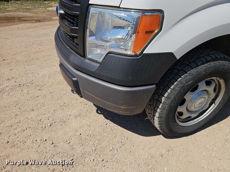image for item EO7230 2014 Ford F150 pickup truck