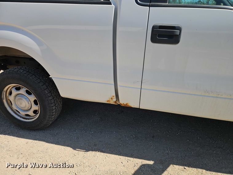 image for item EO7230 2014 Ford F150 pickup truck