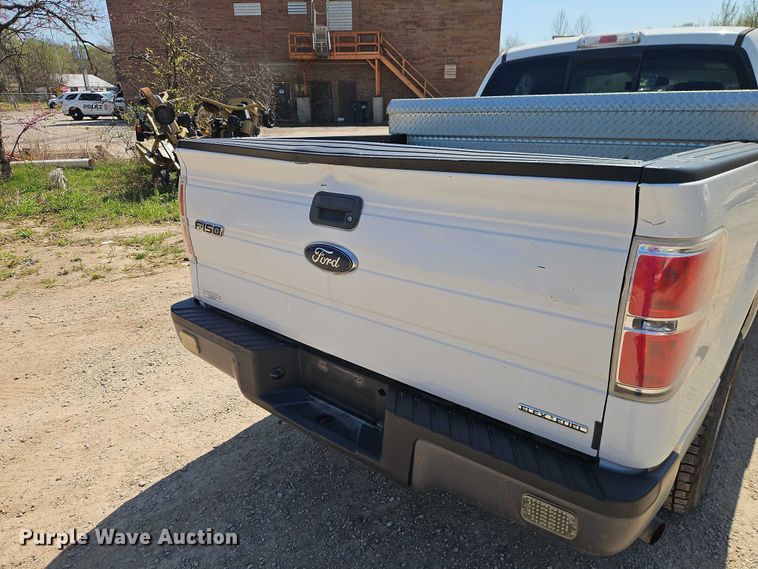 image for item EO7230 2014 Ford F150 pickup truck