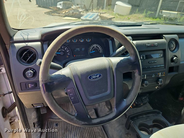 image for item EO7230 2014 Ford F150 pickup truck