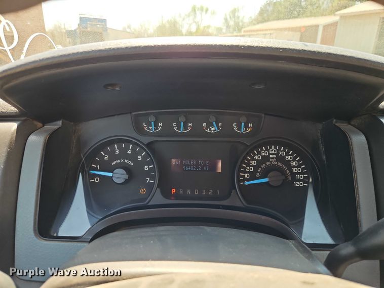 image for item EO7230 2014 Ford F150 pickup truck