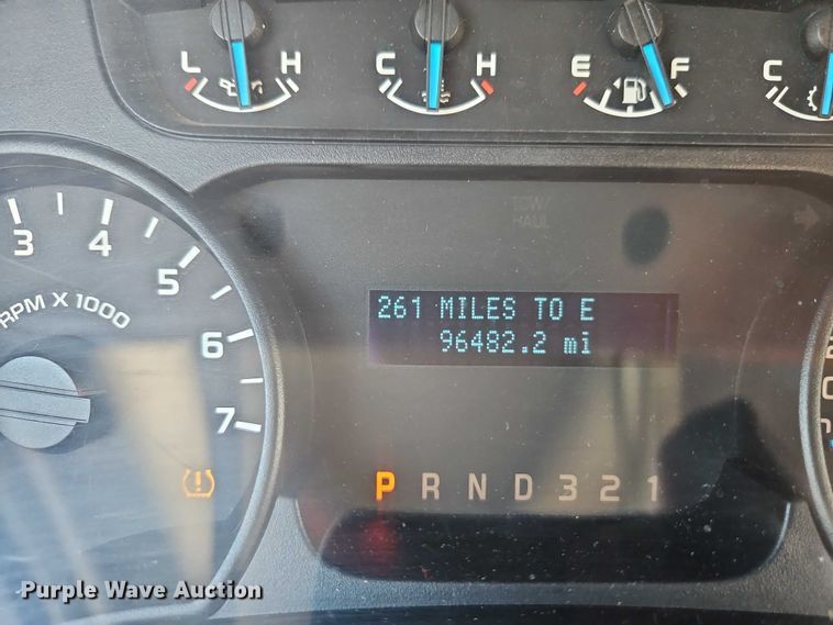 image for item EO7230 2014 Ford F150 pickup truck