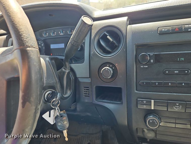 image for item EO7230 2014 Ford F150 pickup truck