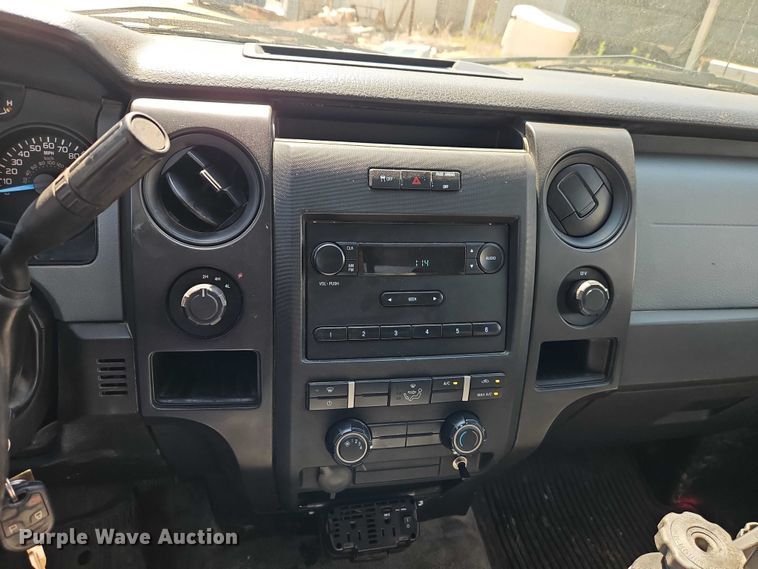 image for item EO7230 2014 Ford F150 pickup truck