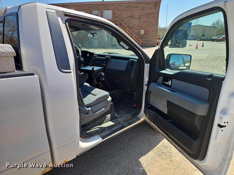 image for item EO7230 2014 Ford F150 pickup truck