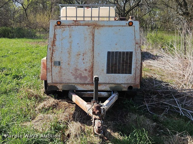 image for item EO7232 FMC Sewer Cleaner sewer jetter trailer