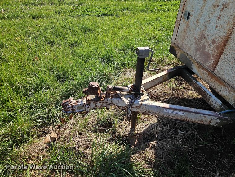 image for item EO7232 FMC Sewer Cleaner sewer jetter trailer