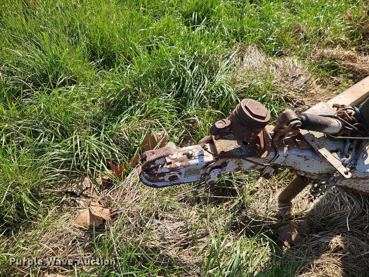 image for item EO7232 FMC Sewer Cleaner sewer jetter trailer