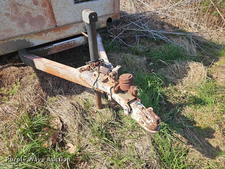 image for item EO7232 FMC Sewer Cleaner sewer jetter trailer