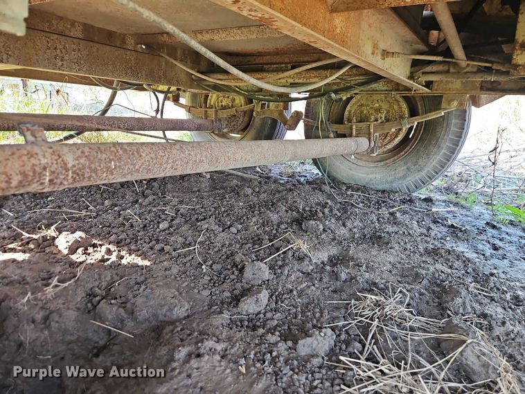 image for item EO7232 FMC Sewer Cleaner sewer jetter trailer