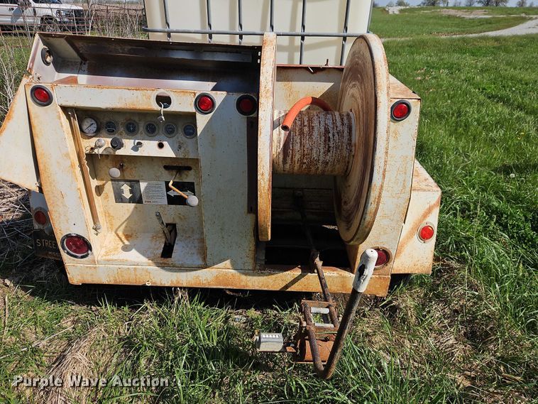 image for item EO7232 FMC Sewer Cleaner sewer jetter trailer