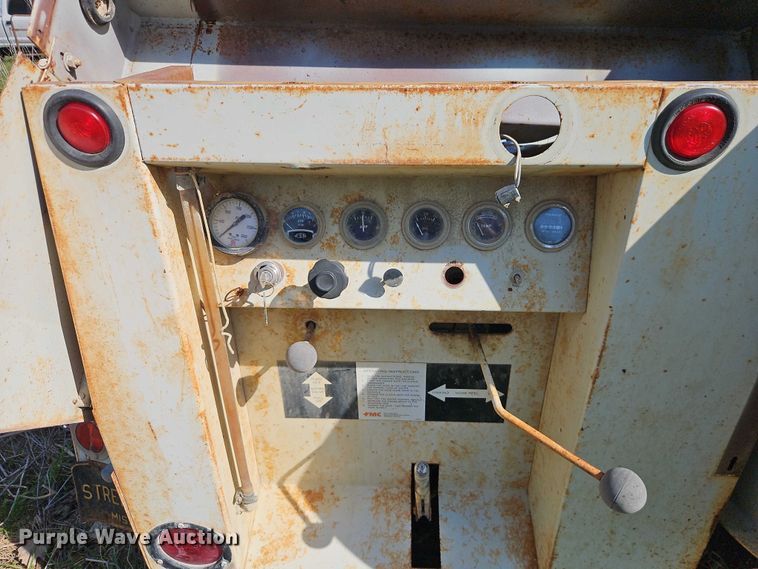 image for item EO7232 FMC Sewer Cleaner sewer jetter trailer