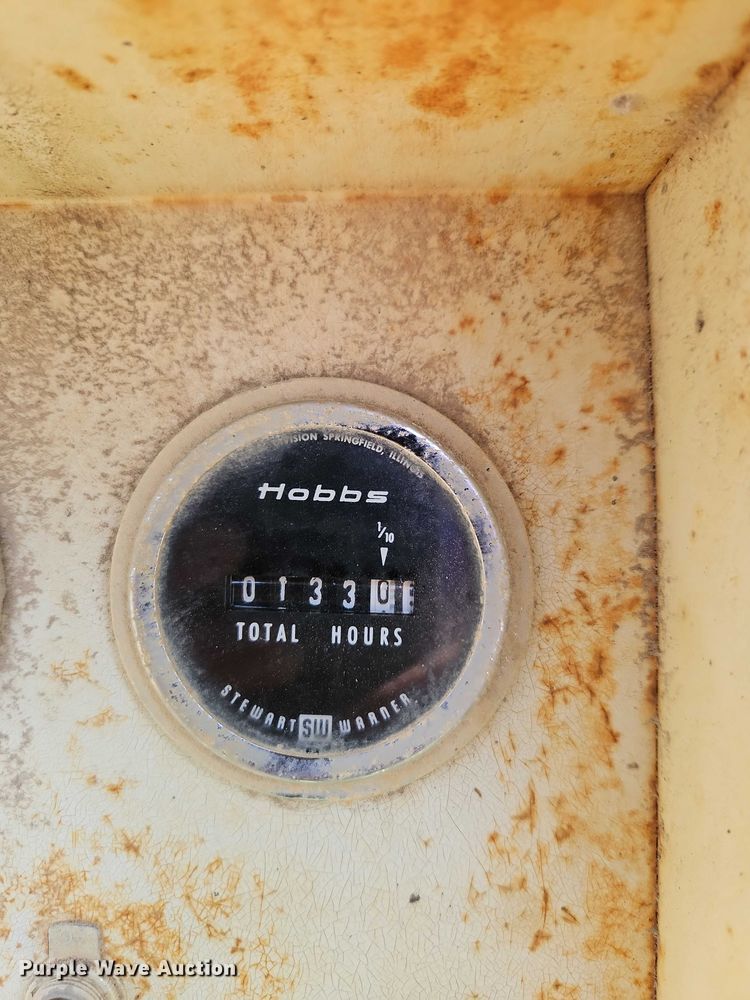 image for item EO7232 FMC Sewer Cleaner sewer jetter trailer