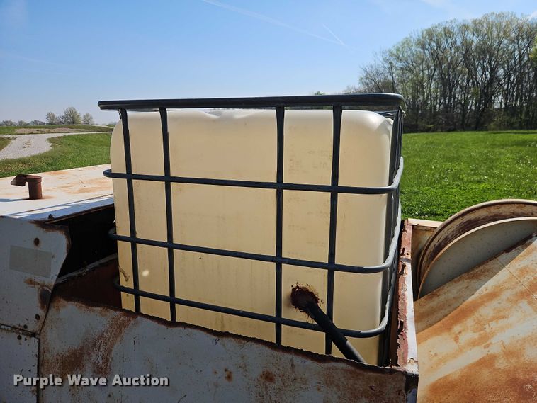 image for item EO7232 FMC Sewer Cleaner sewer jetter trailer