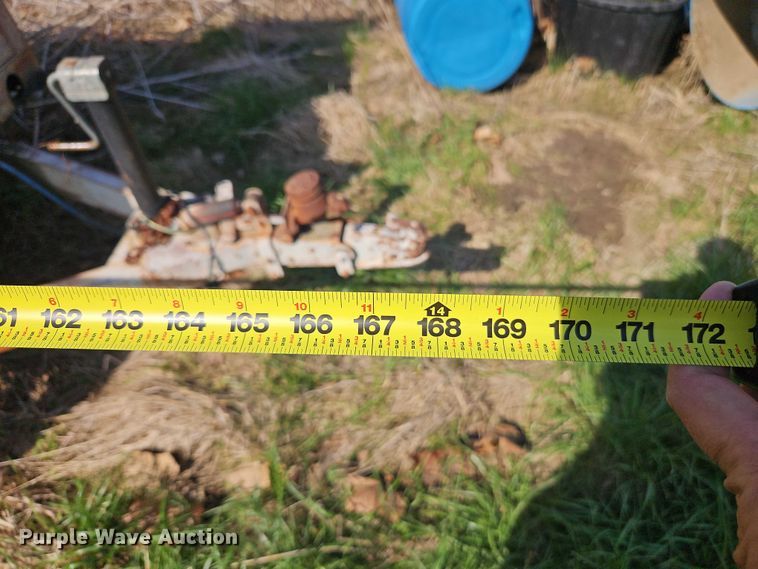 image for item EO7232 FMC Sewer Cleaner sewer jetter trailer