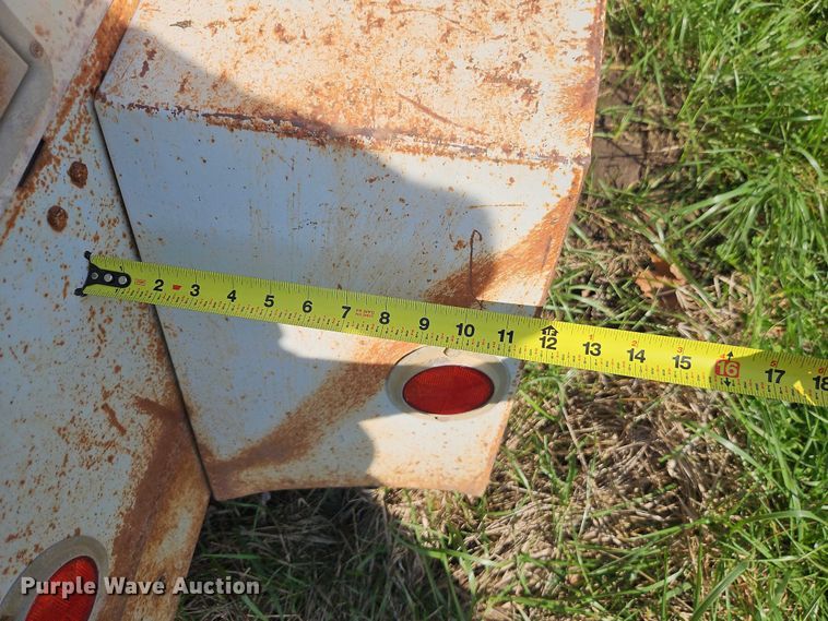 image for item EO7232 FMC Sewer Cleaner sewer jetter trailer