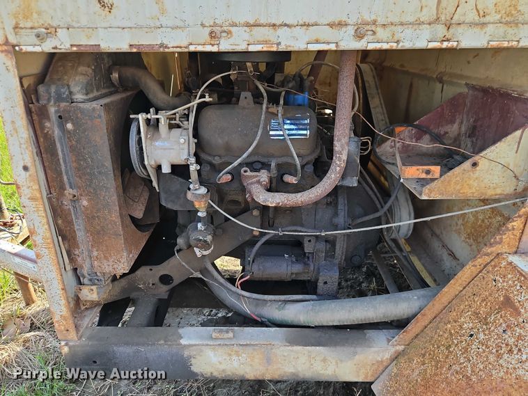 image for item EO7232 FMC Sewer Cleaner sewer jetter trailer