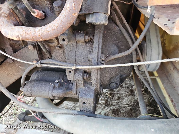 image for item EO7232 FMC Sewer Cleaner sewer jetter trailer