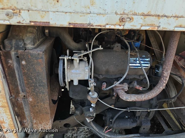 image for item EO7232 FMC Sewer Cleaner sewer jetter trailer