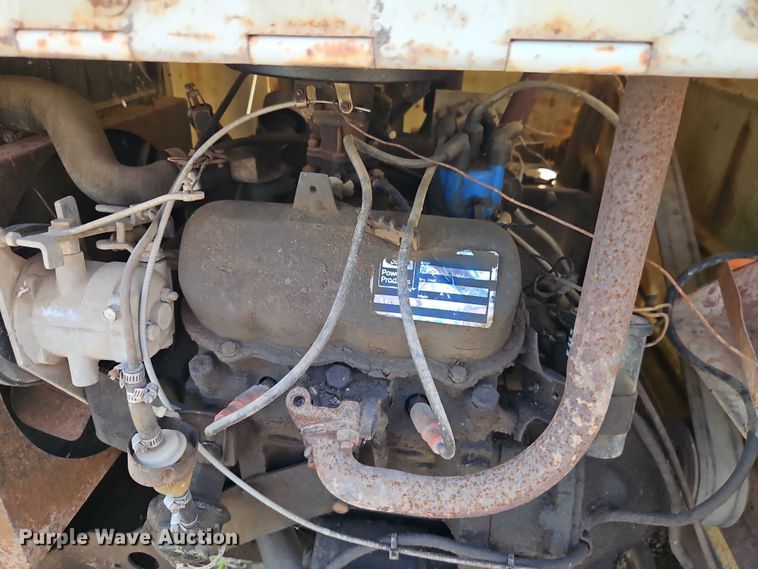 image for item EO7232 FMC Sewer Cleaner sewer jetter trailer