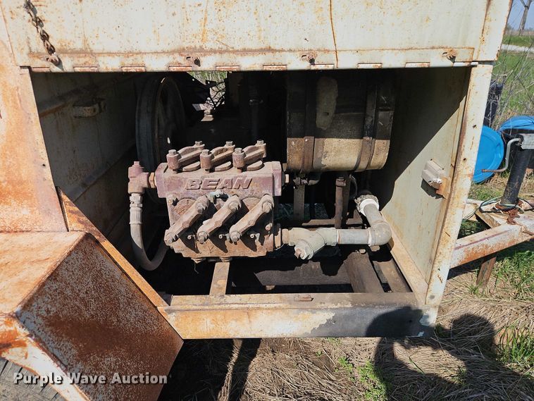 image for item EO7232 FMC Sewer Cleaner sewer jetter trailer