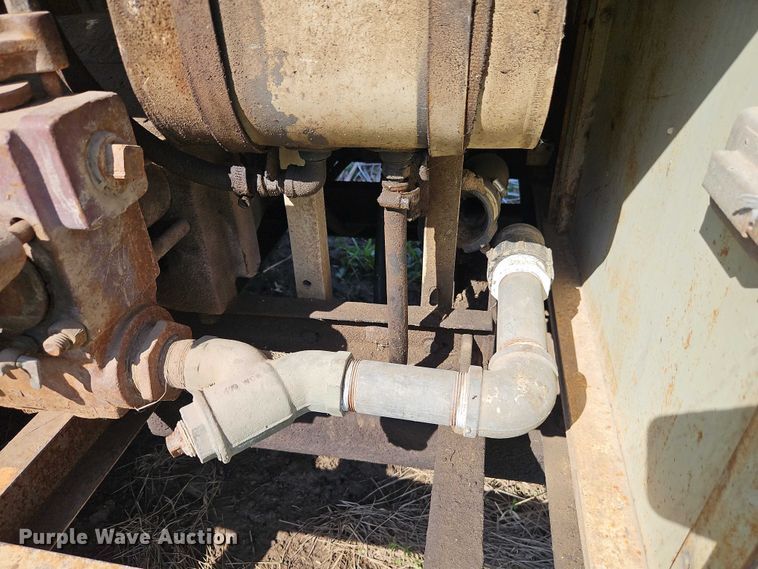 image for item EO7232 FMC Sewer Cleaner sewer jetter trailer