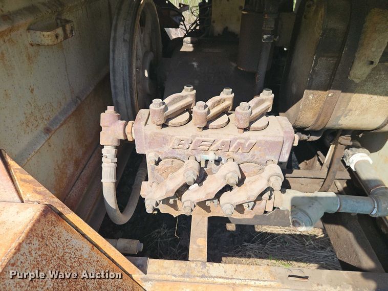 image for item EO7232 FMC Sewer Cleaner sewer jetter trailer