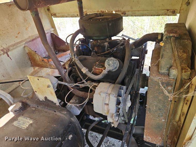 image for item EO7232 FMC Sewer Cleaner sewer jetter trailer