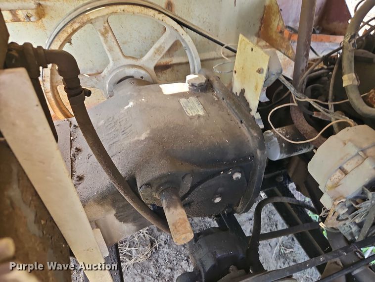 image for item EO7232 FMC Sewer Cleaner sewer jetter trailer