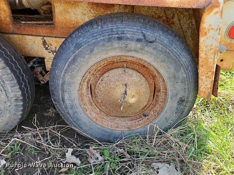 image for item EO7232 FMC Sewer Cleaner sewer jetter trailer