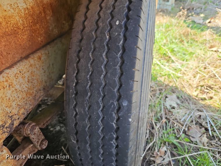 image for item EO7232 FMC Sewer Cleaner sewer jetter trailer