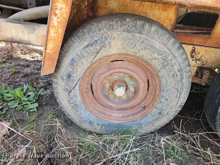 image for item EO7232 FMC Sewer Cleaner sewer jetter trailer