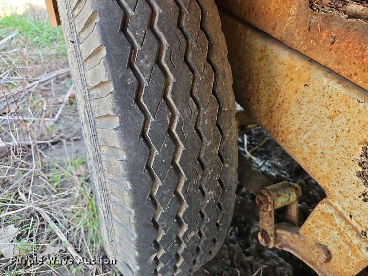 image for item EO7232 FMC Sewer Cleaner sewer jetter trailer