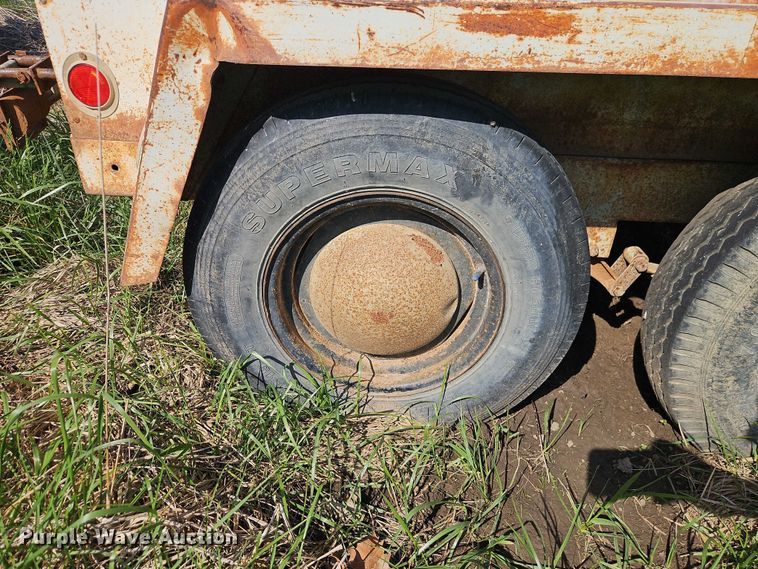 image for item EO7232 FMC Sewer Cleaner sewer jetter trailer