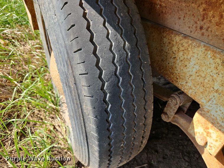 image for item EO7232 FMC Sewer Cleaner sewer jetter trailer