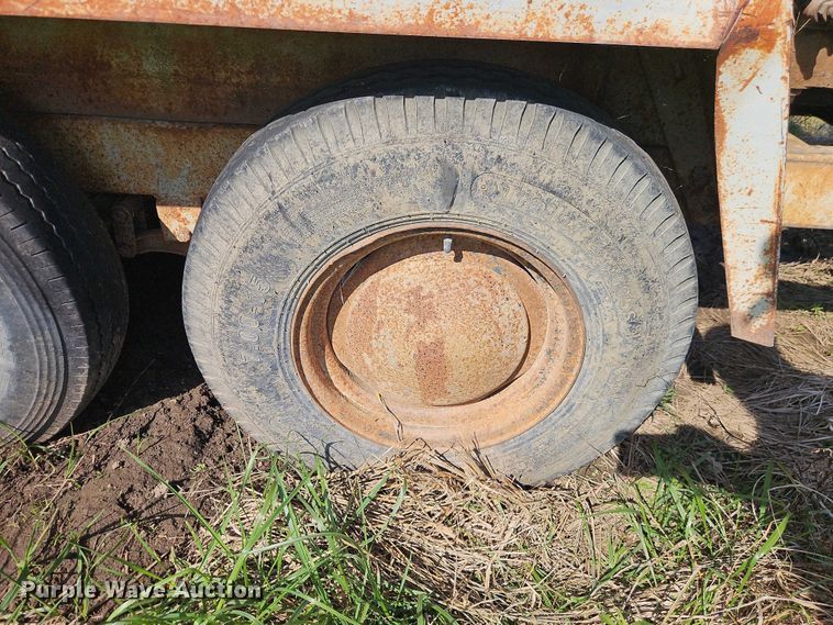 image for item EO7232 FMC Sewer Cleaner sewer jetter trailer