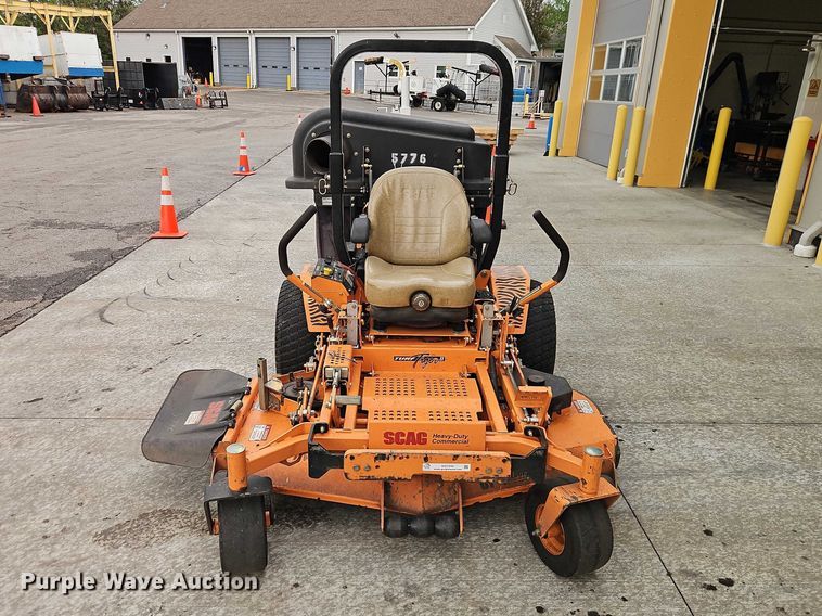 image for item EO7233 Scagg Turf Tiger II ZTR lawn mower